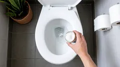 Toilettensalz: Gründe für seine Verwendung und wie oft es angewendet werden sollte.