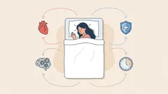 Schlaf und Langlebigkeit: Wie viel schlafen diejenigen, die am längsten leben?